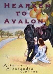 Hearken to Avalon Book Cover finalizing