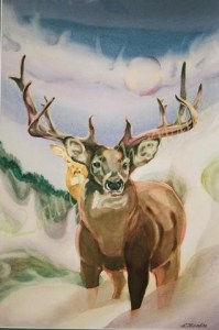 Stag King Laurel Thorndike