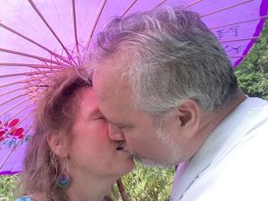 Arianna & John at Honey Festival 2