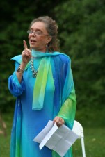 Mary Ann on Eldering June 2009