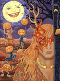 Samhain by Jade Bengco