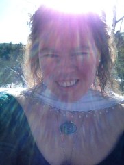 Arianna Alexsandra Collins, author of Hearken to Avalon