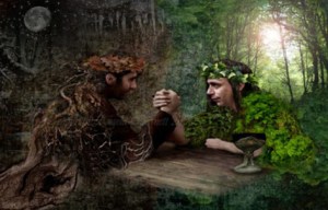 Oak King and Holly King