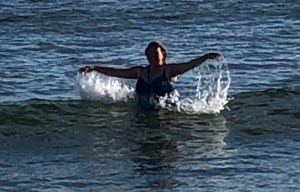 Arianna in the Ocean