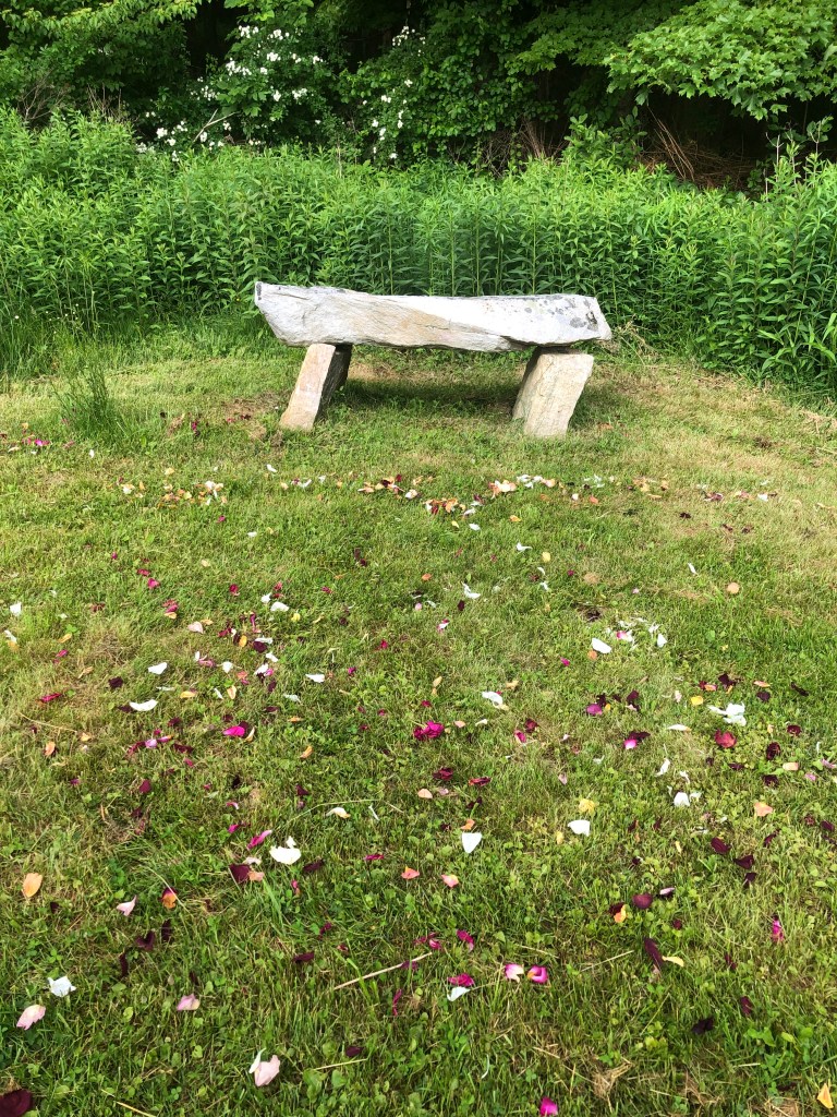 Spiral Rose meditation from Nature Portals at Avalon Studio in ritual circle.