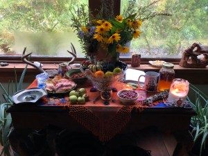 Autumn Abundance Altar
